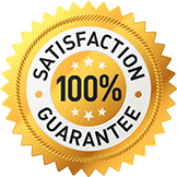 100% Satisfaction Guarantee Icon