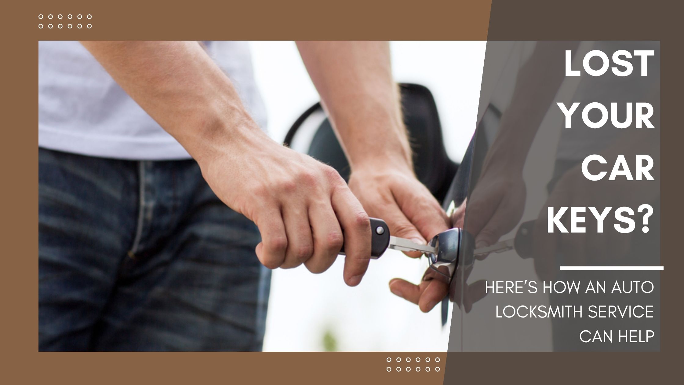 auto locksmith service